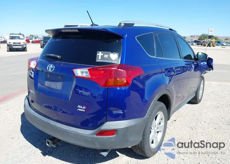 2014 Toyota Rav4 Xle from USA, damaged, VIN 2T3RFREV0EW137327